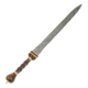 Battling Blades Gladiator Roman High Carbon Damascus Steel Sword, 28in, 11935131795