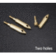 Battling Blades Gold Whistle Broadhead Arrowheads Hunting Arrow Accessory - 100/130 Grain Copper 34F78658, 7637558821036