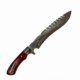 Battling Blades Gurkha Kukri Antique Style Machete Knife Sword, Stainless Steel, 19in, 7083996250284