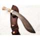 Battling Blades Gurkha Kukri Handmade High Carbon Damascus Steel Machete, 17in, 642157183010