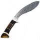 Battling Blades Gurkha Kukris Handmade High Carbon Damascus Steel Machete Knife, 16in, 446199889954