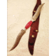 Battling Blades Haladie Khaladi Double Blade Dagger Sword 1, High Carbon Damascus Steel, 642115436578