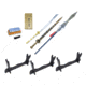Battling Blades Han Dynasty Three Piece Bundle, Dao Swords, Han Jian, Qiang Spear And More, 7241646309548