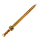 Battling Blades Han Jian Dragon High Carbon 1095 Steel Sword, 30in, 3784270479394