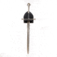 Battling Blades Handmade Nook Wall Mount, Black, 6228955005100