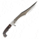 Battling Blades Hunting D2 Steel With Rosewood - Handle Knife, 555137204258