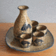 Battling Blades Japanese Ceramic Sake Pot - Retro Wine Pot 0F005ED7, 7640233705644