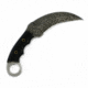 Battling Blades Karambit Handmade Knife, High Carbon Damascus Steel Blade, 373788803106