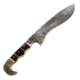 Battling Blades Kopis High Carbon Damascus Steel Knife Sword, 15in, 6044786294956
