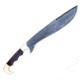 Battling Blades Kopis High Carbon Damascus Steel Knife Sword, 19in, 5758859772066
