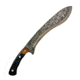 Battling Blades Large Gurkha Kukri Flower Stainless Steel Knife, 20in, 7187564167340