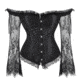 Battling Blades Lavish Elegance Renaissance Lace Flourish Corset E1A21BDB, 7668811858092