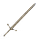 Battling Blades Lion Claymore High Carbon Damascus Steel Sword, 39in, 6045181247660