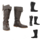 Battling Blades M3065 Medieval Renaissance Halloween Gothic Steampunk - Ankle Boots, 7395909632172