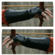 Battling Blades Medieval Archery Leather Glove Armor Cuff - Warrior Knight Archer 999C2A25, 7639386226860