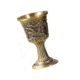 Battling Blades Medieval Gold Trim Goblet Grail Goblet 0081E3A1, 7640162533548