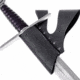 Battling Blades Norse Valor Leather Belt Sword Holder Scabbard F74454A7, 7674763903148