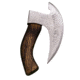 Battling Blades Pizza Cutter Kitchen Knife, 1095 Steel, 7339367825580