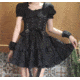 Battling Blades Raven Enchantment Victorian Bandage Gothic Dress EA58660A, 7676703539372