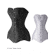 Battling Blades Renaissance Exquisite Steel-Boned Long Torso Corset 347540ED, 7675432337580