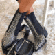 Battling Blades Rivets Elastic Chelsea - Ankle Boots - Womens, 7536009281708