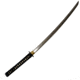 Battling Blades Samurai Katana High Carbon Damascus Steel Sword, 40.6in, 11942548371