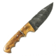 Battling Blades Skinning Blade Hunting Knife 1, High Carbon Damascus Steel, 541787062306