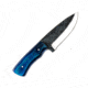 Battling Blades Skinning High Carbon 1095 Steel Blade Knife, Blue, 8in, 7004816474284