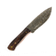 Battling Blades Skinning Skinner Knife 10, High Carbon Damascus Steel, Dark Wood, 6983824474284