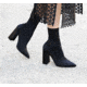 Battling Blades Slim Stretch Pointed Toe - Boots - Womens, 7538146115756