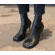 Battling Blades Square Toe Pump Sock - Boots - Womens, 7538152308908