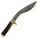 Battling Blades Stag Horn Gurkha Kukris Blade Handmade 1095 Steel Machete Knife Sword, 16in, 11934516051