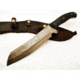 Battling Blades Tanto Hunter Bowie Knife, High Carbon Damascus Steel Blade, 1497383370786