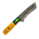 Battling Blades Tracker Hunting Knife 2, High Carbon Damascus Steel Blade, 7004807004332