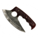 Battling Blades Ulu Utilitarian Skinning Hunting Knife, 7in, 6959870869676
