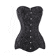 Battling Blades Victorian Elegance Gothique Femme Long Torso Corset 098353E8, 7674810761388