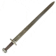 Battling Blades Viking Ulfberht High Carbon Damascus Steel Sword, 38in, 1551926001698