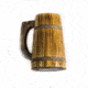 Battling Blades Viking Wooden Tankard, 12 Fl Oz, 6682415005868