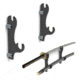 Battling Blades Wall Mounted Sword Hanger- Sword Rack D644C35B, 7666483691692
