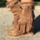 Battling Blades Western Fringe Mid Calf - Boots, 7500033884332
