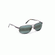 Maui Jim Bayfront Sunglasses w/ Gloss Pewter Frame and Neutral Grey Lenses - 205-17, Quarter View