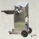 Bayou Classic 4-gal Stainless Bayou Fryer W/Cart, 700-704