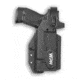 We the People Holsters Smith &amp; Wesson M&amp;P / M2.0 / 9/40 5 Full Size With Surefire X300U-A Light Level 2 Duty Holster E4E4ACB1, 6921063465058