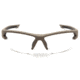 Pyramex Venture Gear Semtex 2.0 Shooting Glasses Tan Frame with Clear Anti-Fog Lens 752224C5, PIVGT1410T