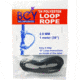 BCY 24 D-Loop Material, 1m, Black 1201339