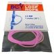 BCY 24 D-Loop Material, Pink 1 m, 58341