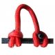 BCY 24 D-Loop Material, Red 1 m, 58340