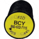 BCY 2S Serving, 100 yards, 0.18 in, Black 1201340