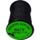 BCY 350 Nylon Braided Serving .015, Black 1201336