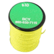 BCY 3D End Serving, Neon Yellow 120 yds. 66535